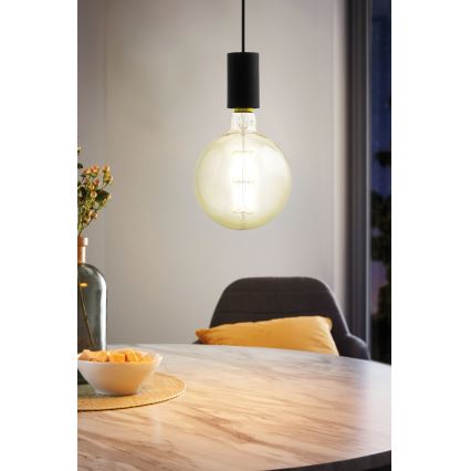 Eglo 98661 - Kattokruunu narulla POZUETA 1xE27/40W/230V