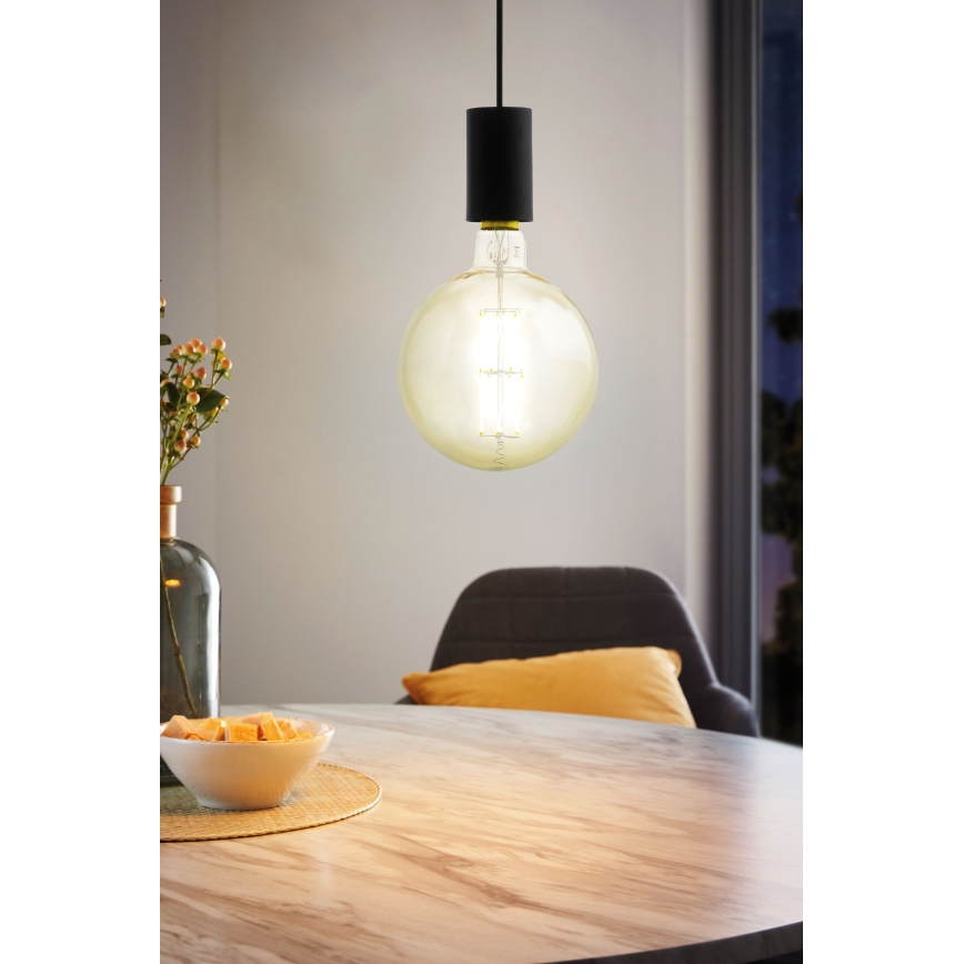 Eglo 98661 - Kattokruunu narulla POZUETA 1xE27/40W/230V