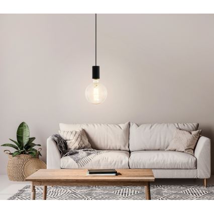 Eglo 98661 - Kattokruunu narulla POZUETA 1xE27/40W/230V