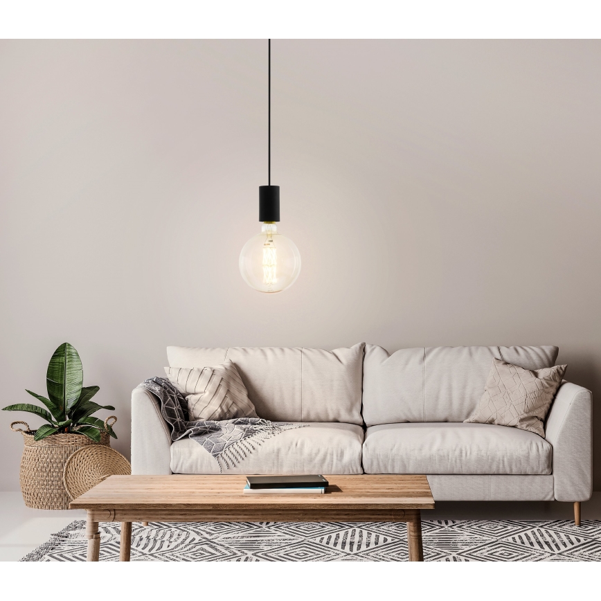 Eglo 98661 - Kattokruunu narulla POZUETA 1xE27/40W/230V