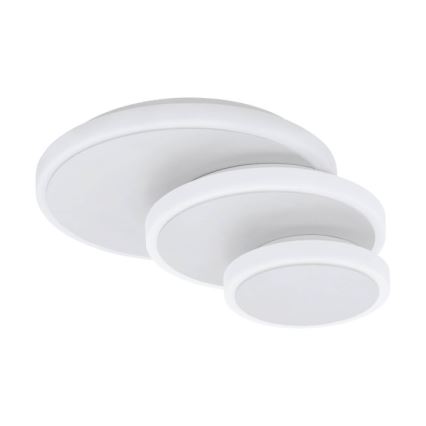 Eglo 98676 - LED-kattovalaisin ELGVERO LED/11,4W/230V + LED/8,6W + LED/5,4W
