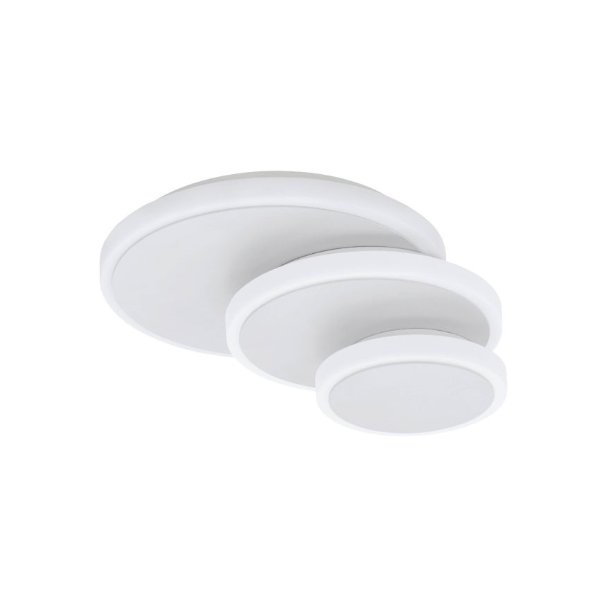 Eglo 98676 - LED-kattovalaisin ELGVERO LED/11,4W/230V + LED/8,6W + LED/5,4W
