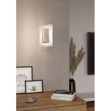 Eglo 98678 - LED-kattokruunu narussa ENALURI LED/5,4W/230V