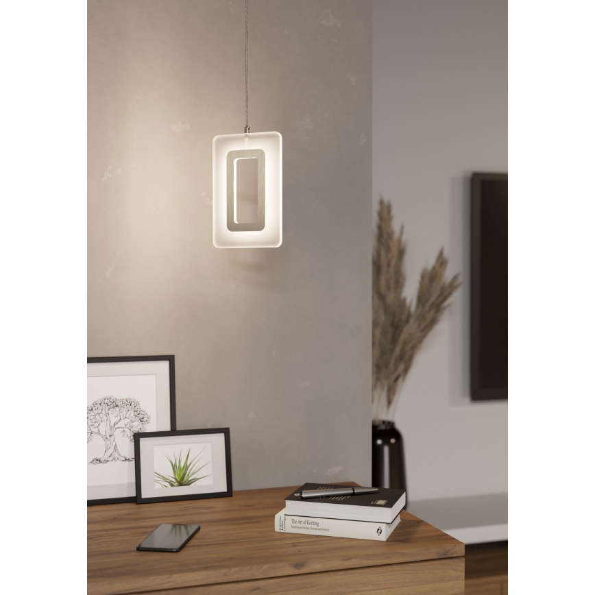 Eglo 98678 - LED-kattokruunu narussa ENALURI LED/5,4W/230V