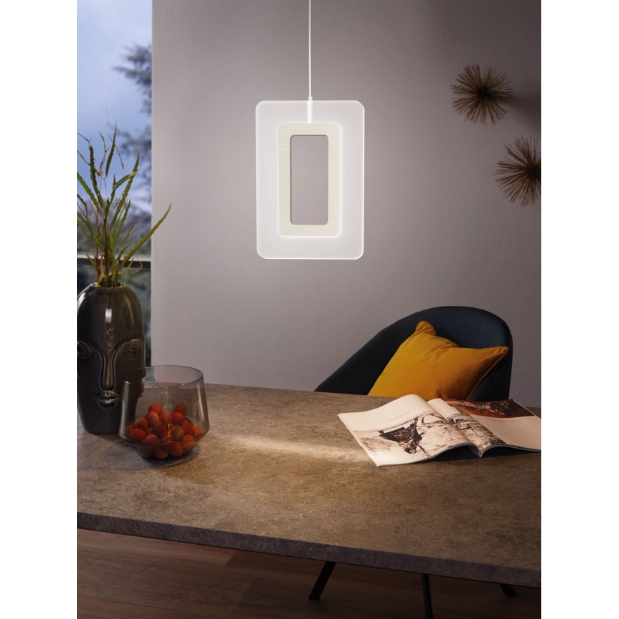 Eglo 98678 - LED-kattokruunu narussa ENALURI LED/5,4W/230V