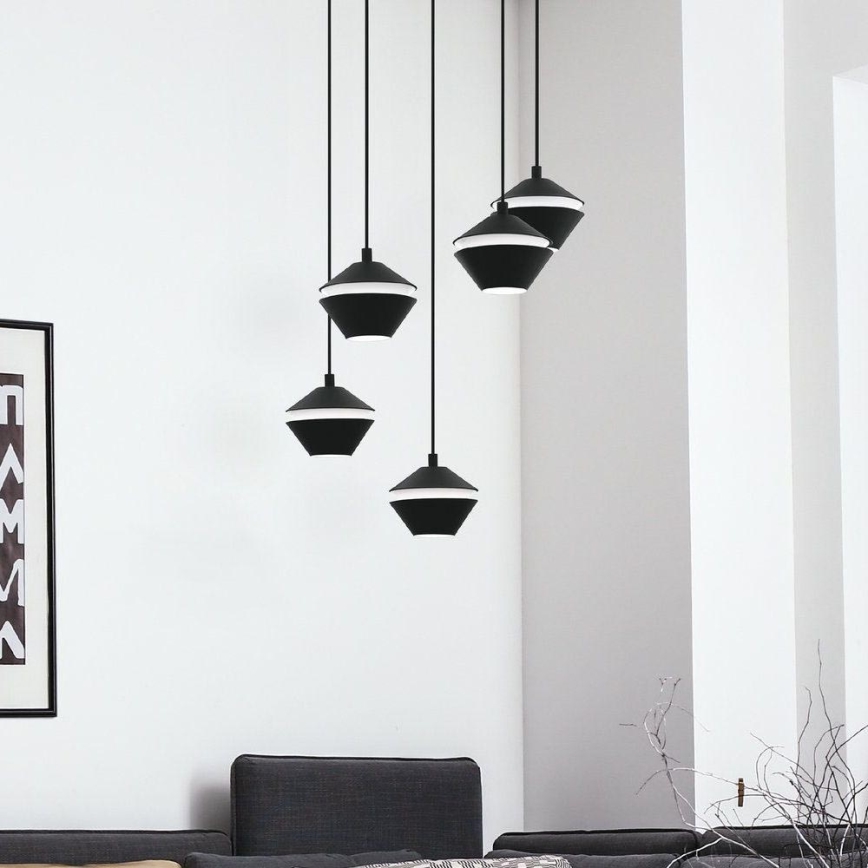 Eglo 98683 - LED-kattokruunu narussa PERPIGO 5xGU10/5W/230V