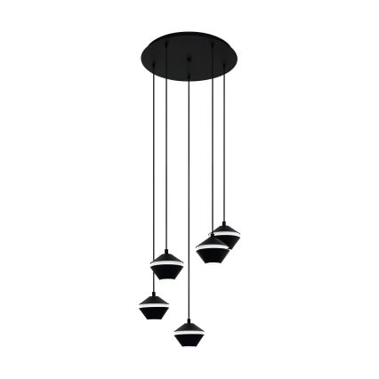 Eglo 98683 - LED-kattokruunu narussa PERPIGO 5xGU10/5W/230V
