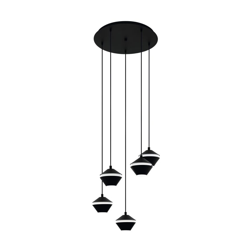 Eglo 98683 - LED-kattokruunu narussa PERPIGO 5xGU10/5W/230V
