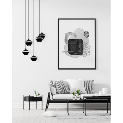 Eglo 98683 - LED-kattokruunu narussa PERPIGO 5xGU10/5W/230V