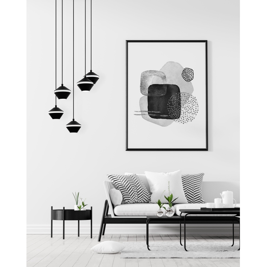 Eglo 98683 - LED-kattokruunu narussa PERPIGO 5xGU10/5W/230V