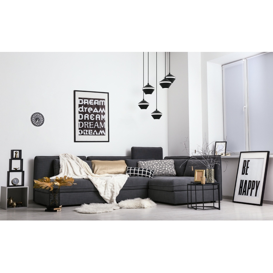 Eglo 98683 - LED-kattokruunu narussa PERPIGO 5xGU10/5W/230V