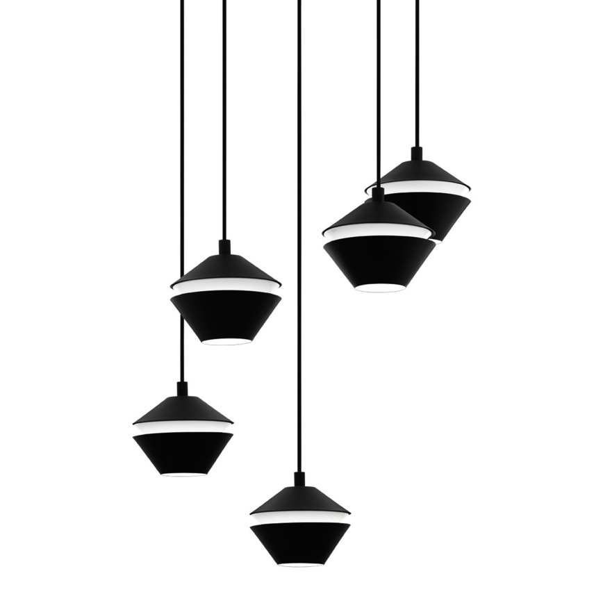 Eglo 98683 - LED-kattokruunu narussa PERPIGO 5xGU10/5W/230V