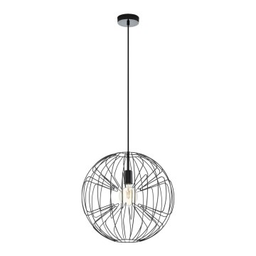 Eglo 98688 - Kattokruunu narulla OKINZURI 1xE27/60W/230V