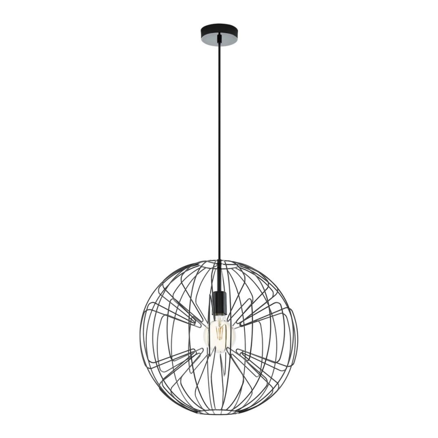 Eglo 98688 - Kattokruunu narulla OKINZURI 1xE27/60W/230V