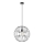 Eglo 98688 - Kattokruunu narulla OKINZURI 1xE27/60W/230V