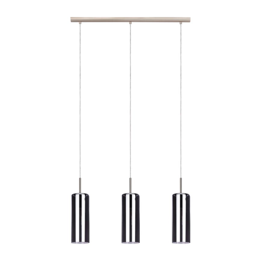 Eglo 98695 - Kattokruunu narulla SELVINO 3xE27/15W/230V