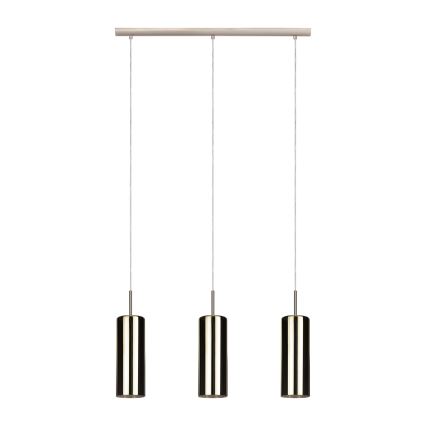 Eglo 98697 - Kattokruunu narulla SELVINO 3xE27/15W/230V