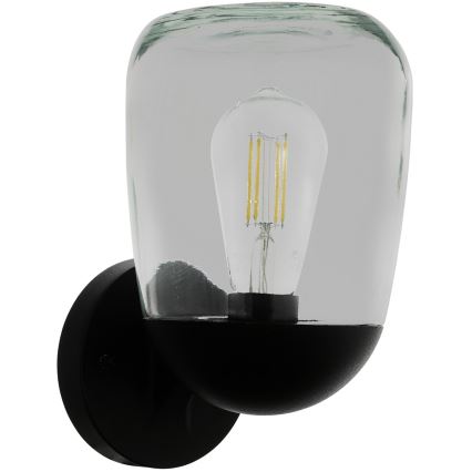 Eglo 98701 - Ulkoseinävalaisin DONATORI 1xE27/60W/230V IP44