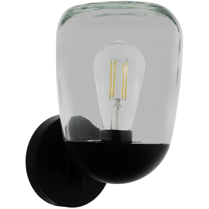 Eglo 98701 - Ulkoseinävalaisin DONATORI 1xE27/60W/230V IP44