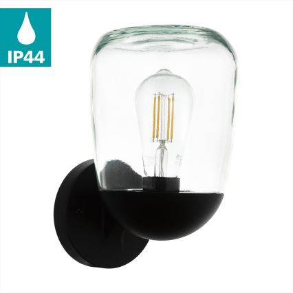 Eglo 98701 - Ulkoseinävalaisin DONATORI 1xE27/60W/230V IP44