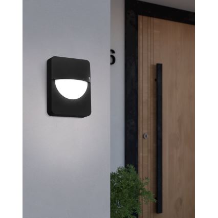 Eglo 98704 - Ulkoseinävalaisin SALVANESCO 1xE27/28W/230V IP44