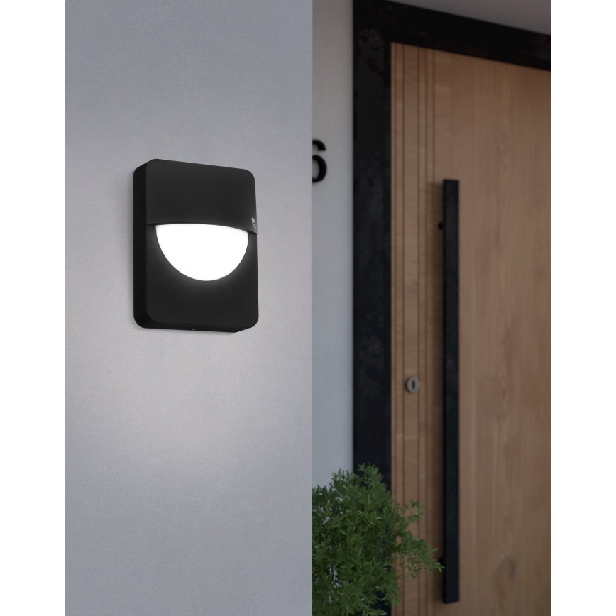 Eglo 98704 - Ulkoseinävalaisin SALVANESCO 1xE27/28W/230V IP44