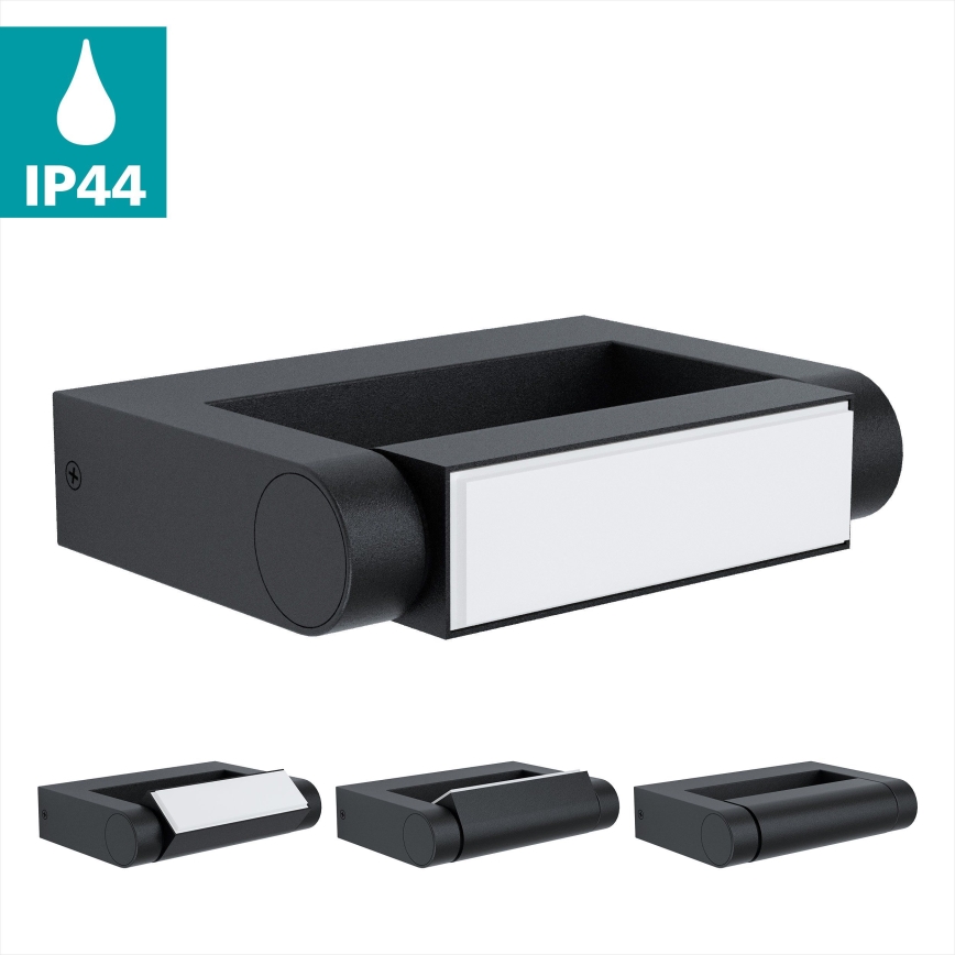 Eglo 98707 - LED-ulkoseinävalaisin BRIANZA LED/4,8W/230V IP44