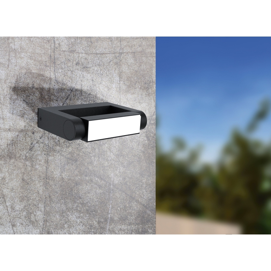 Eglo 98707 - LED-ulkoseinävalaisin BRIANZA LED/4,8W/230V IP44