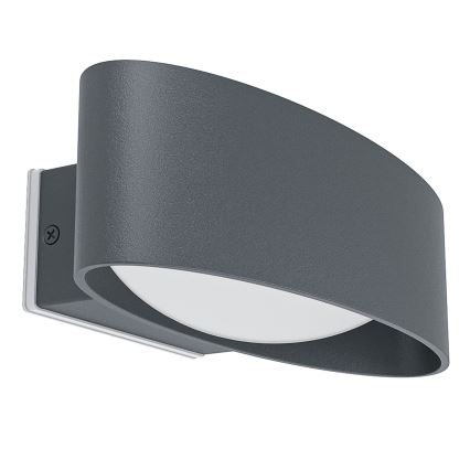 Eglo 98711 - LED-ulkoseinävalaisin CHINOA LED/10W/230V IP44