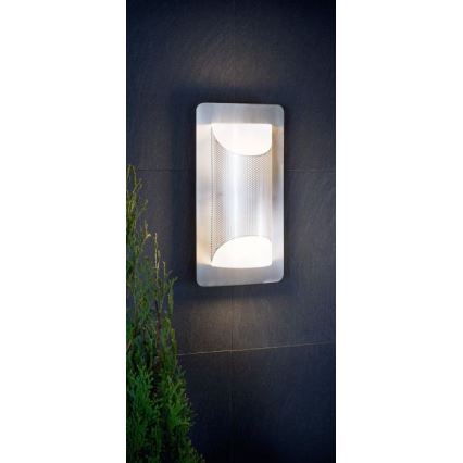 Eglo 98716 - Ulkoseinävalaisin CISTIERNA 1 2xE27/10W/230V IP44