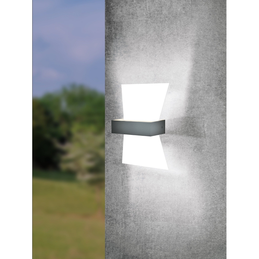 Eglo 98717 - LED-ulkoseinävalaisin ALBENZA LED/4,8W/230V IP44