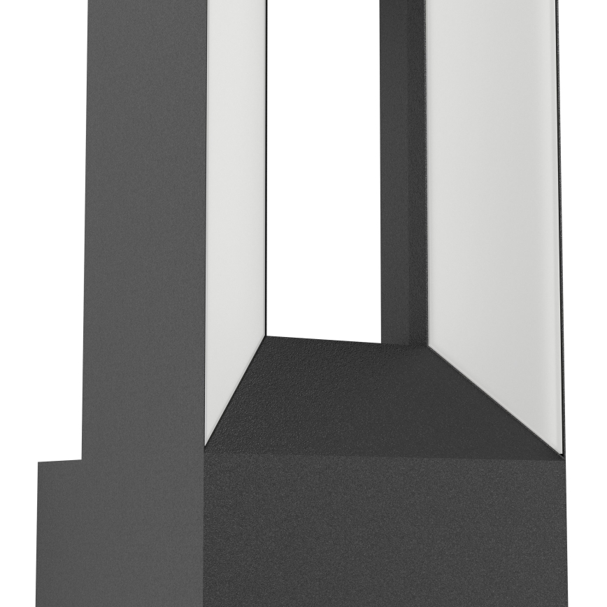 Eglo - LED-ulkoseinävalaisin 2xLED / 5W / 230V IP44
