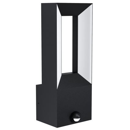 Eglo - LED-ulkovalaisin anturilla 2xLED / 5W / 230V IP44