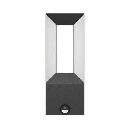 Eglo - LED-ulkovalaisin anturilla 2xLED / 5W / 230V IP44