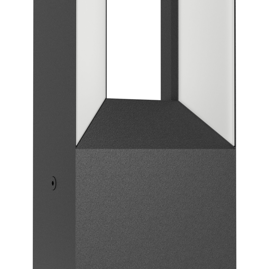 Eglo - LED-ulkovalaisin 2xLED / 5W / 230V IP44 34 cm