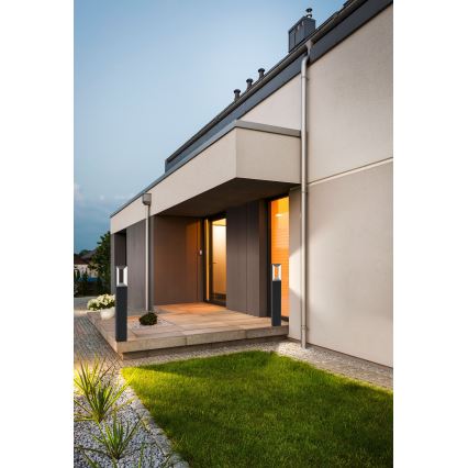 Eglo - LED-ulkovalaisin 2xLED / 5W / 230V IP44 77 cm