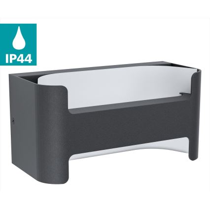 Eglo 98729 - LED-ulkoseinävalaisin PASSIRANO LED/4,8W/230V IP44