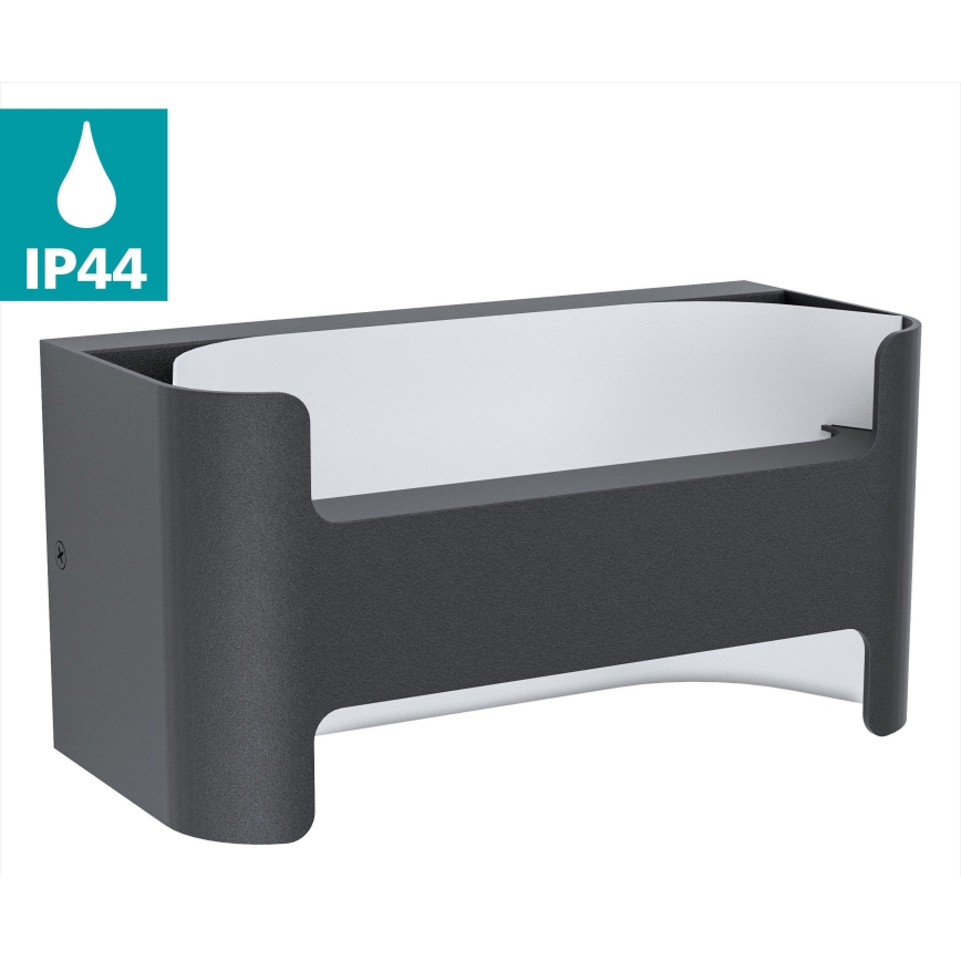 Eglo 98729 - LED-ulkoseinävalaisin PASSIRANO LED/4,8W/230V IP44