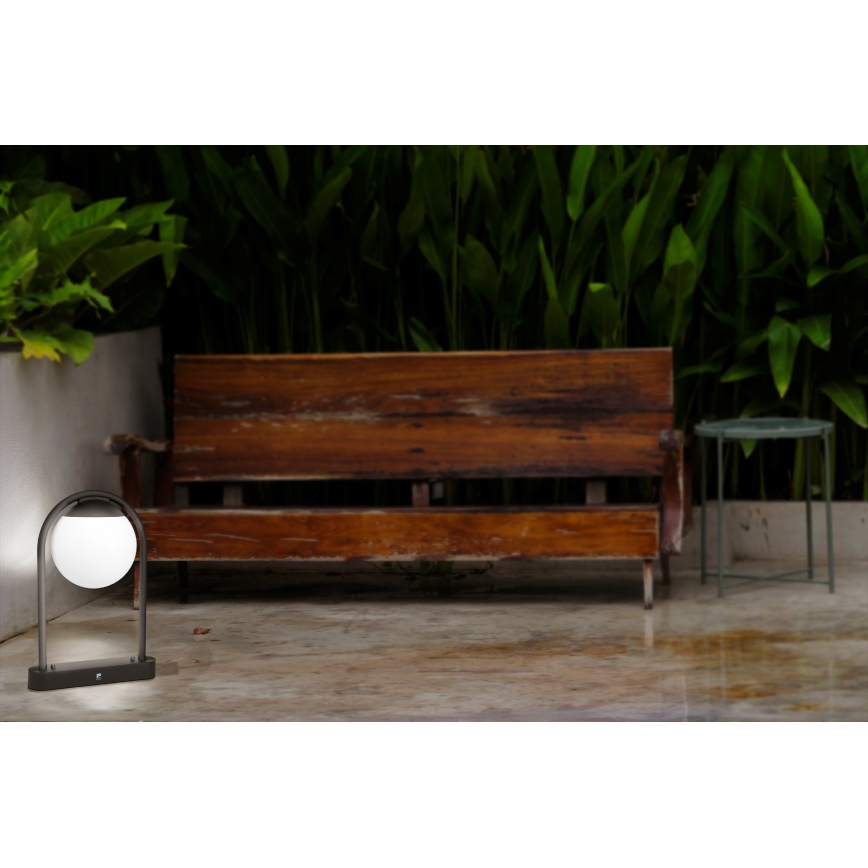 Eglo 98732 - Ulkovalaisin VECCHIA 1xE27/28W/230V IP44