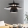Eglo 98735 - Kattokruunu narulla BRENDA 1xE27/40W/230V