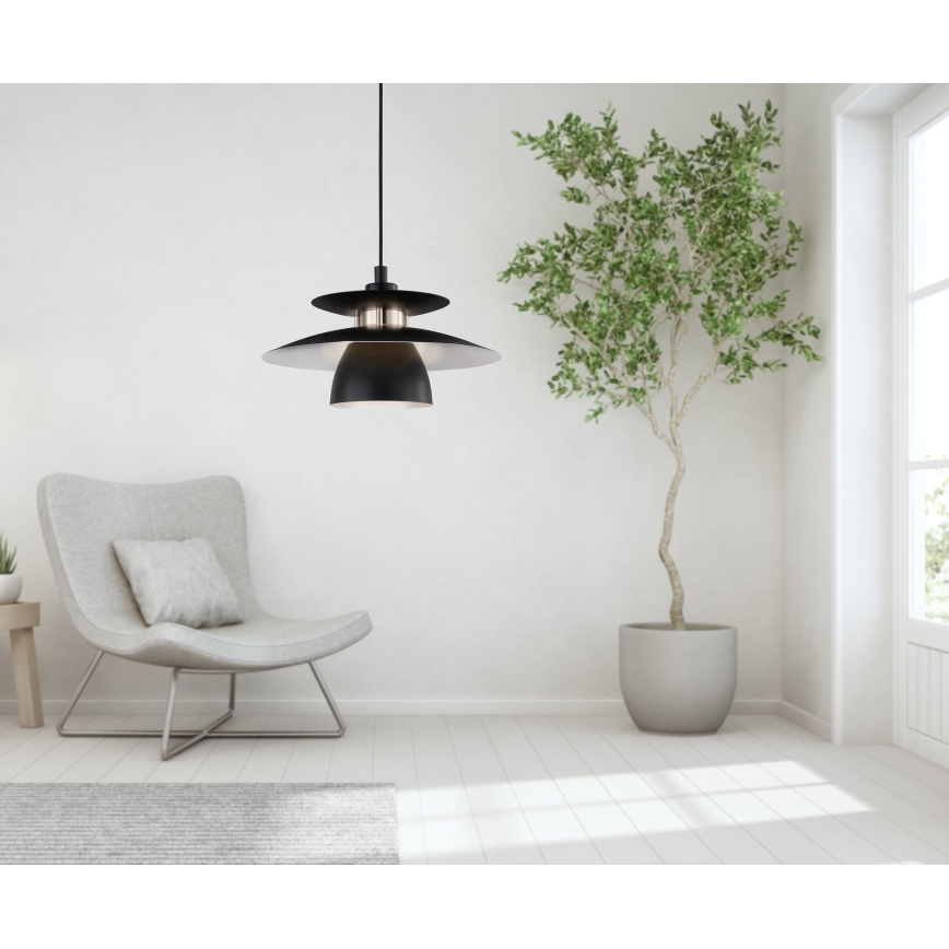 Eglo 98735 - Kattokruunu narulla BRENDA 1xE27/40W/230V