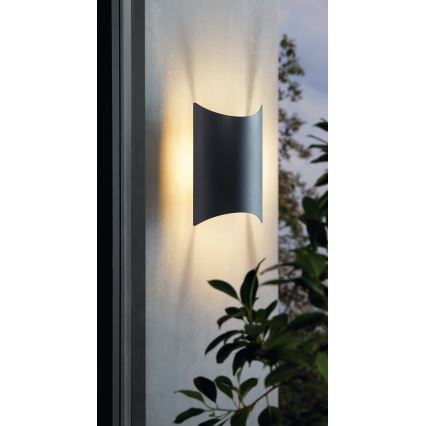 Eglo 98736 - LED-ulkoseinävalaisin LAGASCO LED/10W/230V IP44