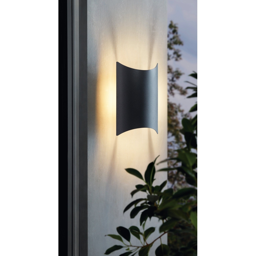 Eglo 98736 - LED-ulkoseinävalaisin LAGASCO LED/10W/230V IP44