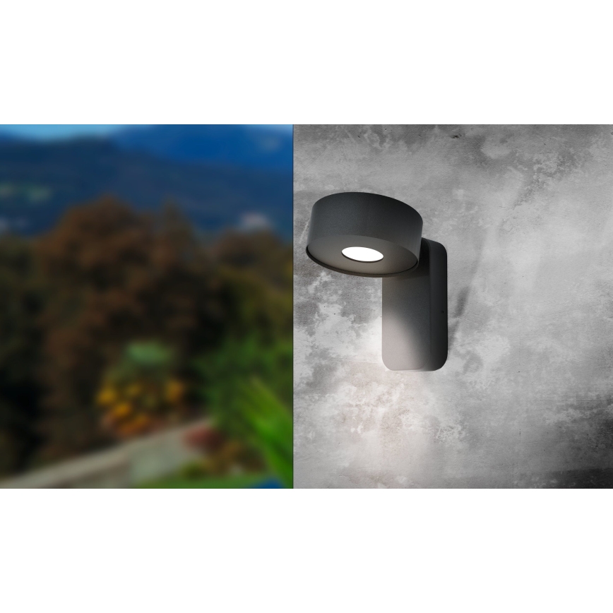 Eglo 98737 - LED-ulkoseinävalaisin PALOSCO LED/6W/230V IP44