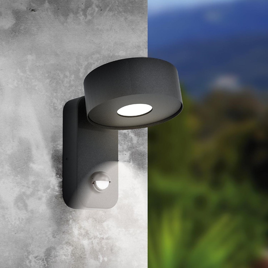 Eglo 98738 - LED-ulkoseinävalaisin anturilla PALOSCO LED/6W/230V IP44