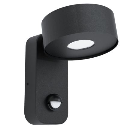 Eglo 98738 - LED-ulkoseinävalaisin anturilla PALOSCO LED/6W/230V IP44