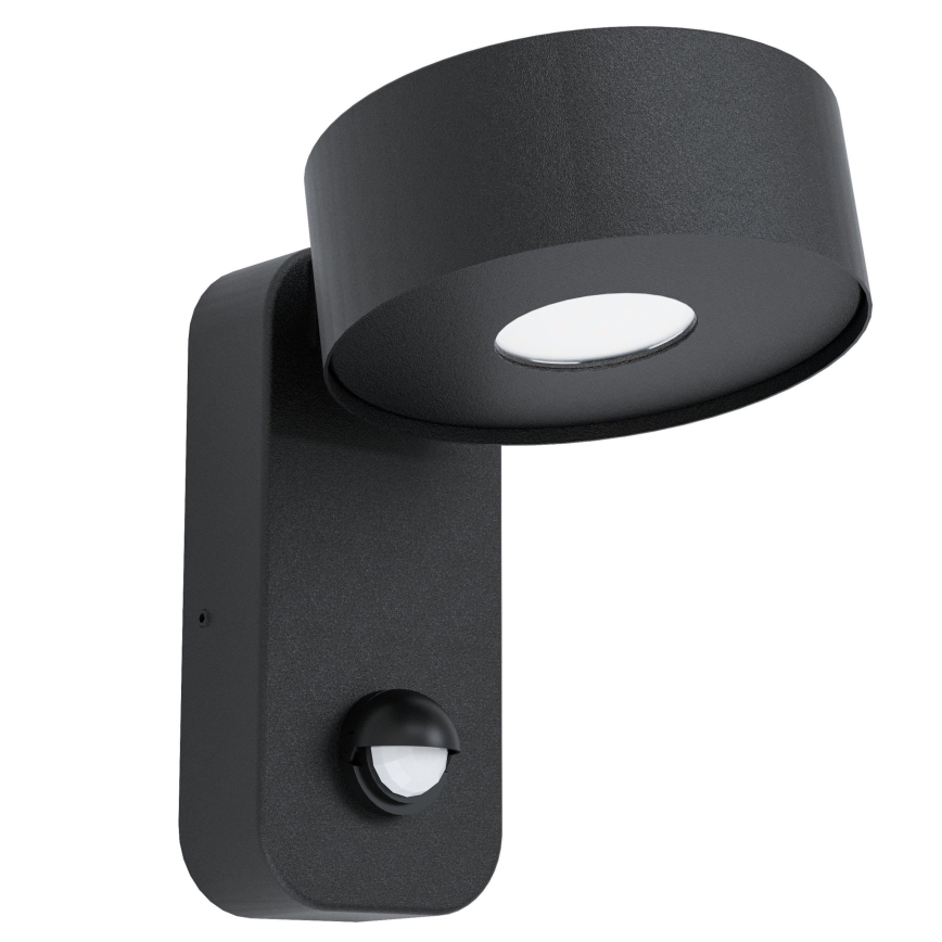 Eglo 98738 - LED-ulkoseinävalaisin anturilla PALOSCO LED/6W/230V IP44