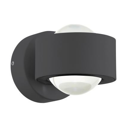 Eglo 98746 - LED-ulkoseinävalaisin TREVIOLO 2xLED/2W/230V IP44