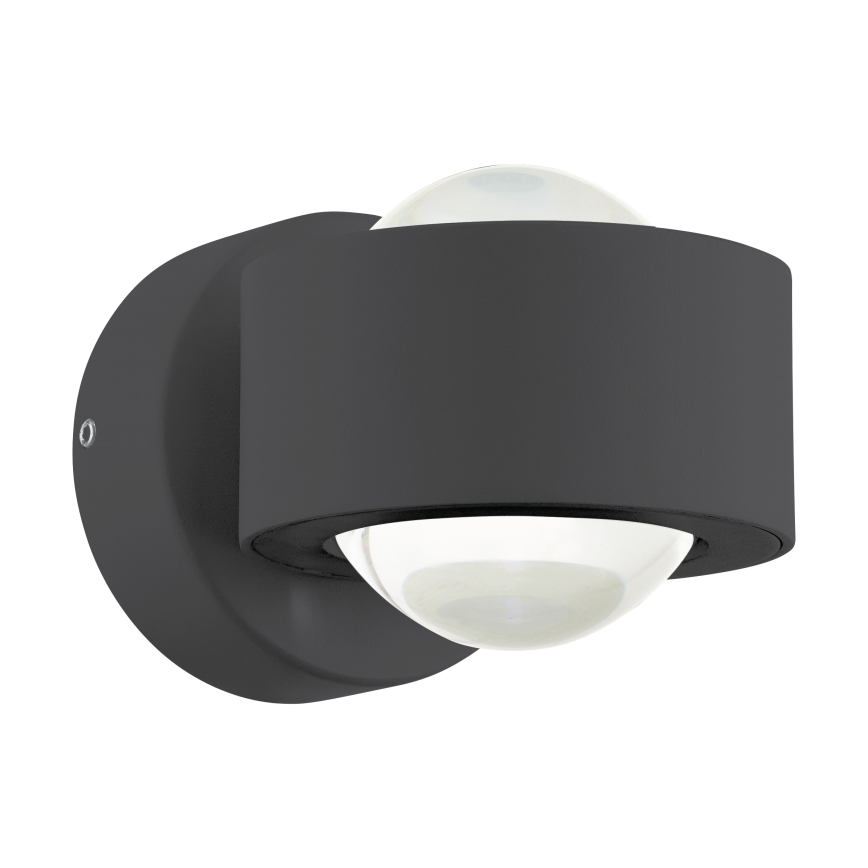 Eglo 98746 - LED-ulkoseinävalaisin TREVIOLO 2xLED/2W/230V IP44