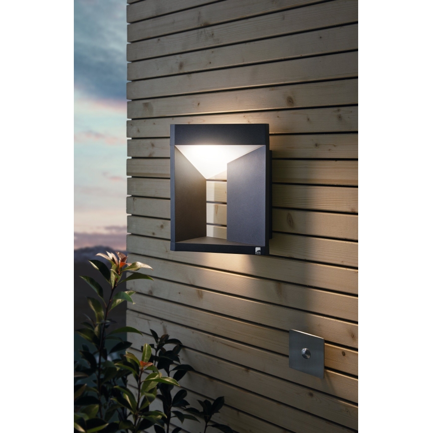 Eglo 98748 - LED-ulkoseinävalaisin NEMBRO LED/10W/230V IP54